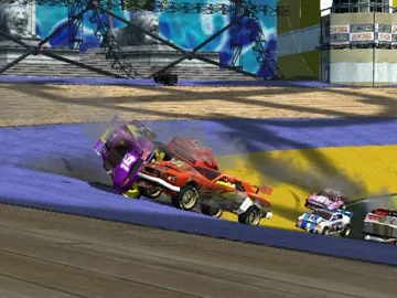 Destruction Derby Arenas screen shot game playing